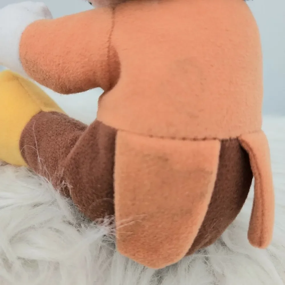 Vintage 1984 Mickey’s Christmas Carol Walt Disney Productions Mickey Mouse Plush